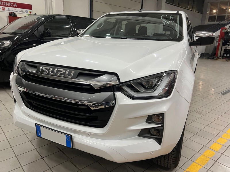 Isuzu D-Max Pick-up 1.9 crew N60 Nitro Sport 4x4 auto