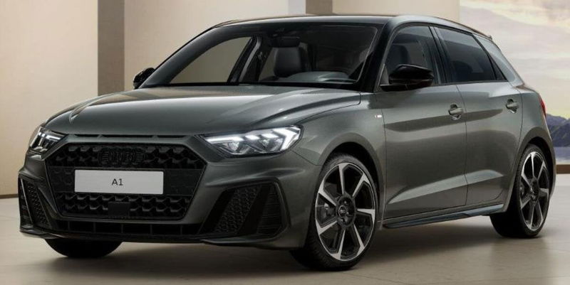 Audi A1 Sportback 30 TFSI S tronic Identity Black