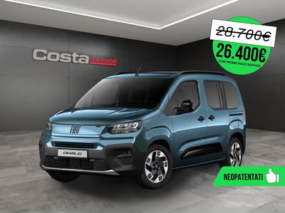 Fiat Doblò Furgone van crew cab 1.5 bluehdi 130cv AT8 nuovo