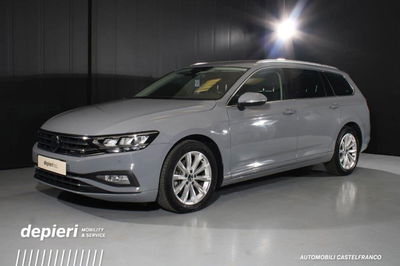 Volkswagen Passat Variant 2.0 TDI SCR EVO DSG Business usata