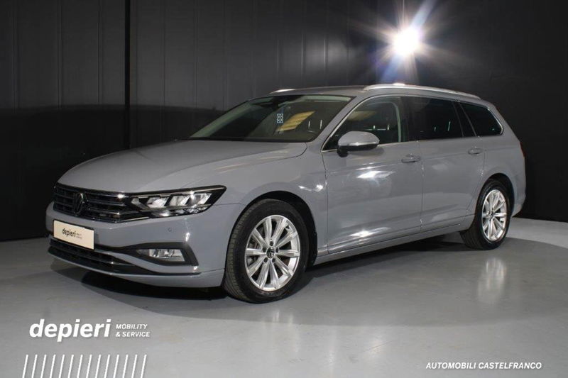 Volkswagen Passat Variant 2.0 TDI SCR EVO DSG Business