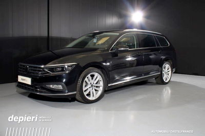 Volkswagen Passat Variant 2.0 TDI SCR EVO DSG Executive usata