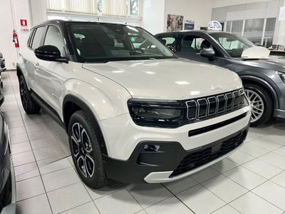 Jeep Avenger 1.2 turbo Summit fwd 100cv nuova