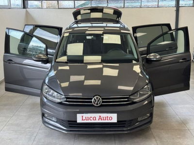 Volkswagen Touran 1.6 TDI Trendline BlueMotion Technology usata