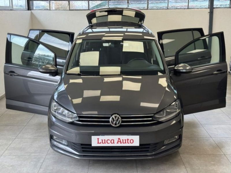 Volkswagen Touran 1.6 TDI Trendline BlueMotion Technology