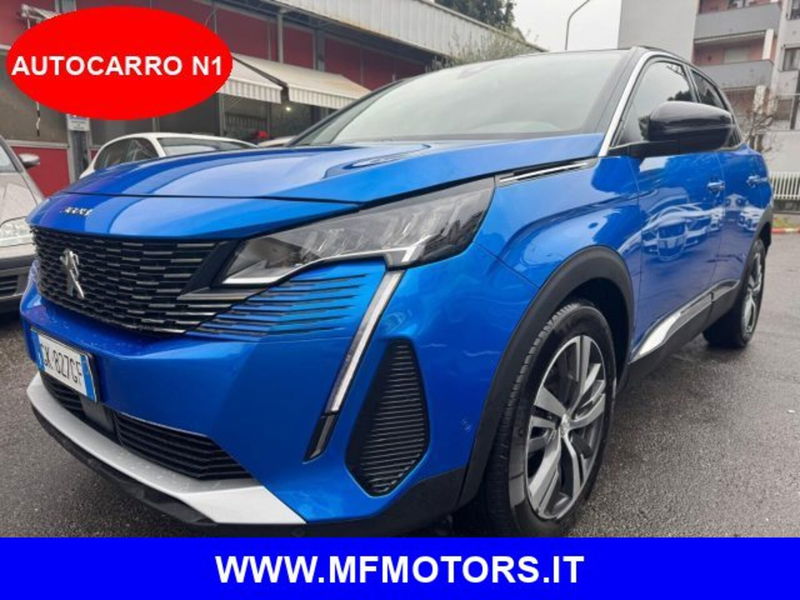 Peugeot 3008 BlueHDi 130 S&S EAT8 Allure Pack
