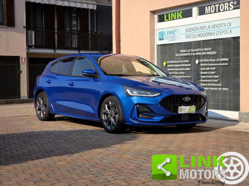 Ford Focus 1.0 EcoBoost Hybrid 125 CV Powershift 5p. ST-Line X