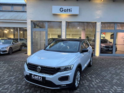 Volkswagen T-Roc 1.0 TSI 115 CV Advanced BlueMotion Technology usata