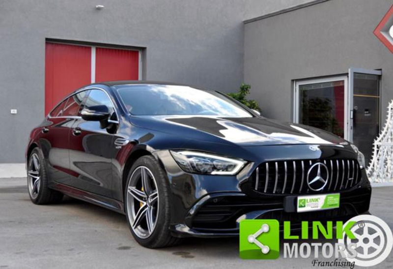 Mercedes-Benz AMG GT Coupé 4 GT 53 mhev (eq-boost) 4matic+ auto MY18