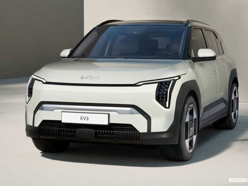 Kia EV3 81,4 kWh Air