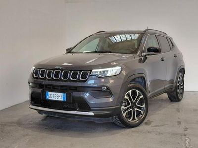 Jeep Compass 1.3 T4 190CV PHEV AT6 4xe Limited usata