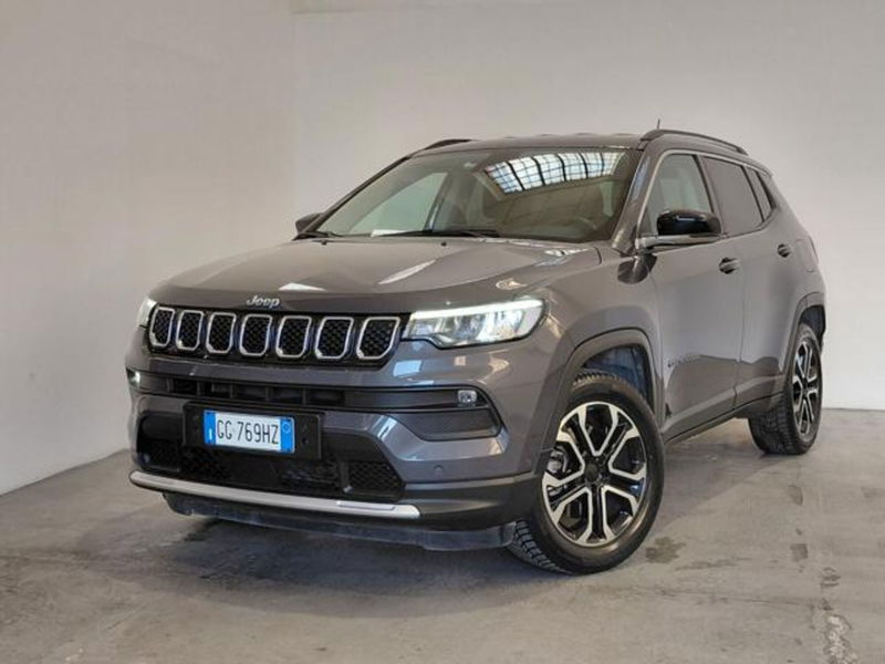 Jeep Compass 1.3 T4 190CV PHEV AT6 4xe Limited