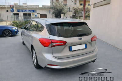 Ford Focus Station Wagon 1.5 EcoBlue 120 CV automatico SW Business (2)