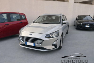Ford Focus Station Wagon 1.5 EcoBlue 120 CV automatico SW Business (3)