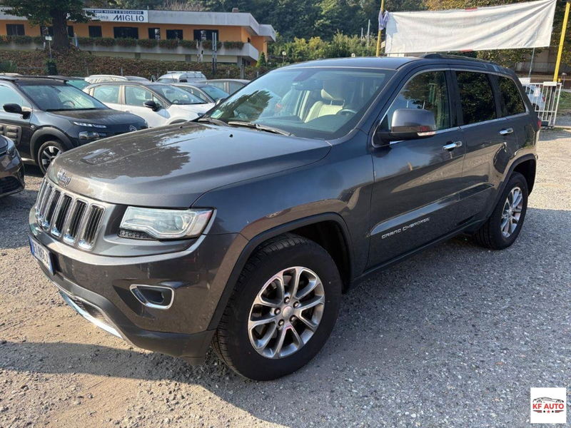 Jeep Grand Cherokee 3.0 V6 CRD 250 CV Multijet II Summit