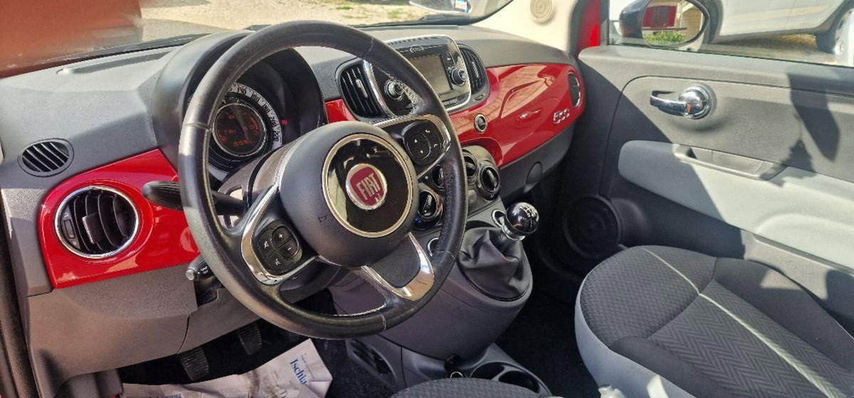 Fiat 500 1.2 Lounge (10)