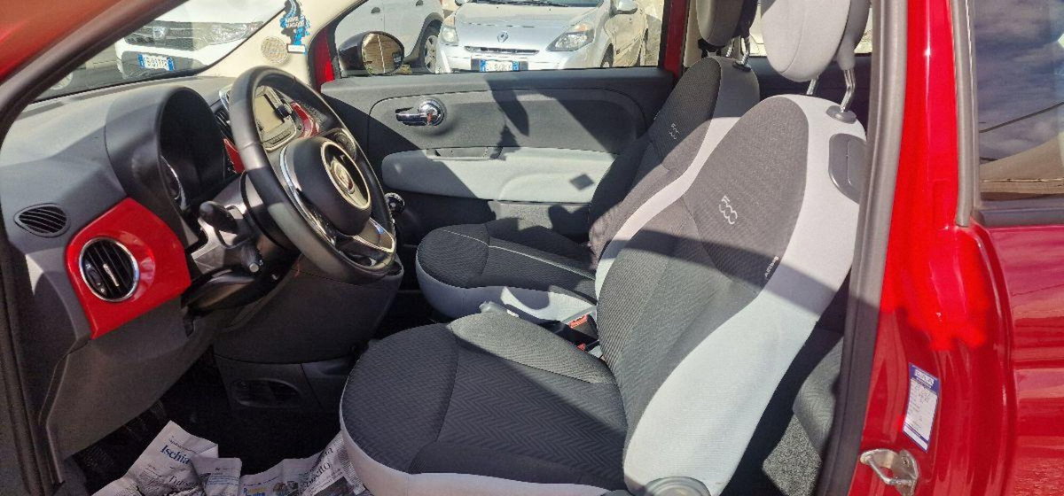 Fiat 500 1.2 Lounge (11)