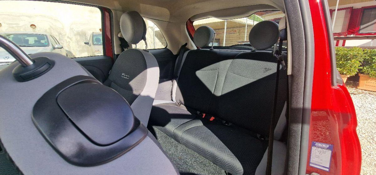 Fiat 500 1.2 Lounge (12)