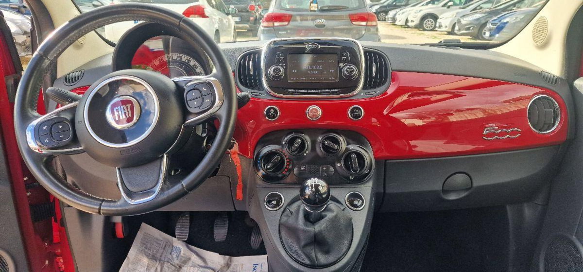 Fiat 500 1.2 Lounge (13)