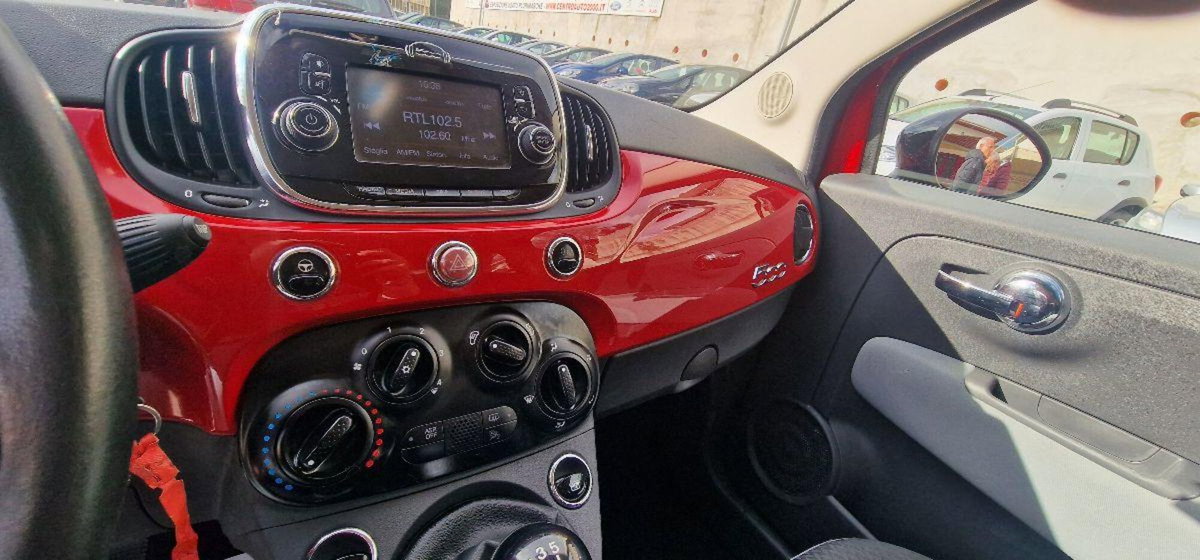 Fiat 500 1.2 Lounge (14)