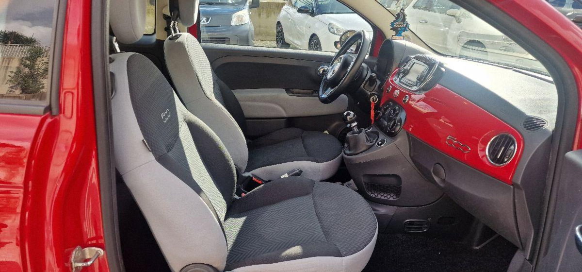 Fiat 500 1.2 Lounge (17)