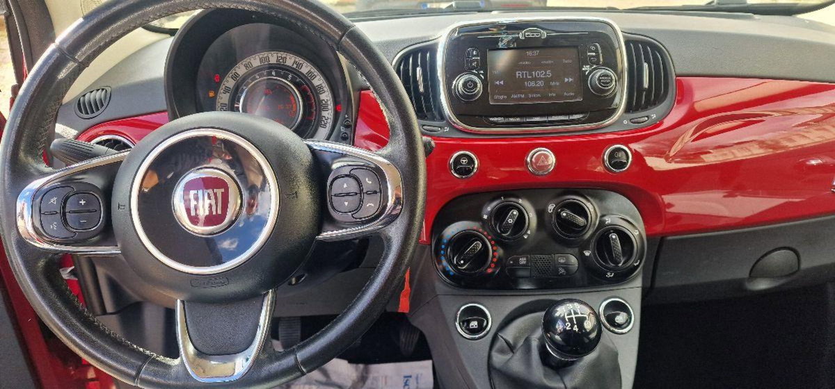 Fiat 500 1.2 Lounge (19)