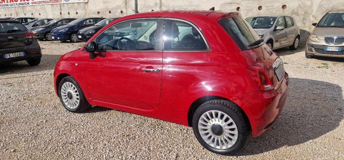 Fiat 500 1.2 Lounge (4)