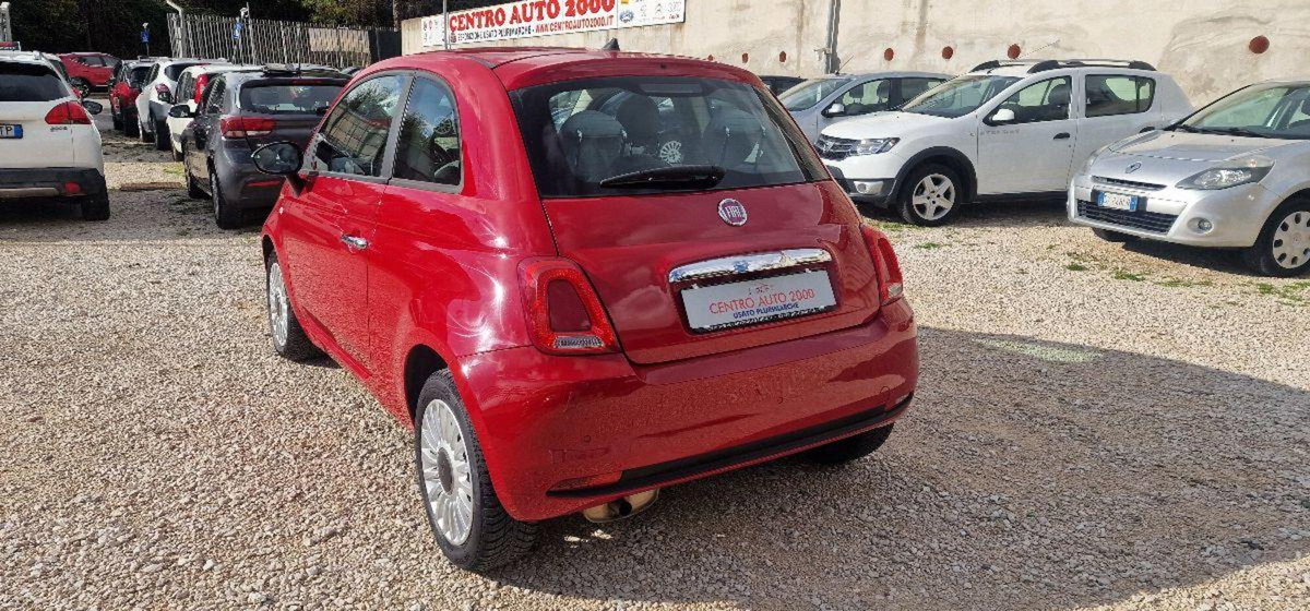 Fiat 500 1.2 Lounge (5)