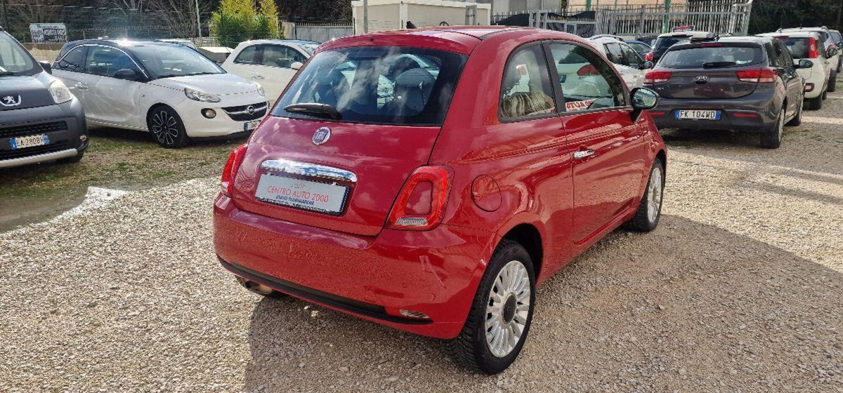 Fiat 500 1.2 Lounge (6)