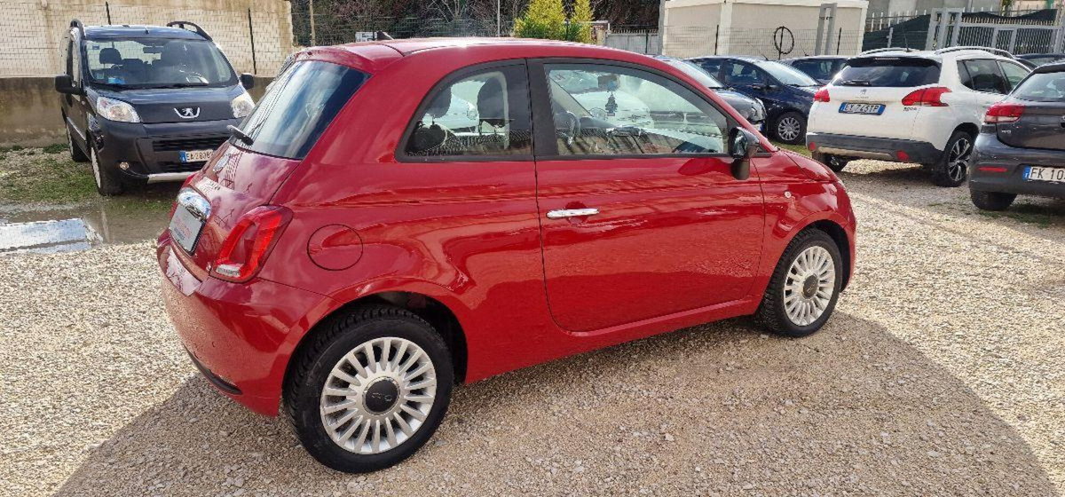 Fiat 500 1.2 Lounge (7)