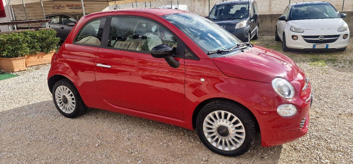 Fiat 500 1.2 Lounge (8)