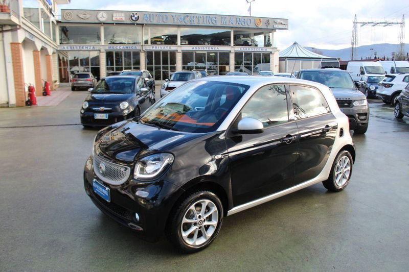 smart forfour forfour 70 1.0 Passion