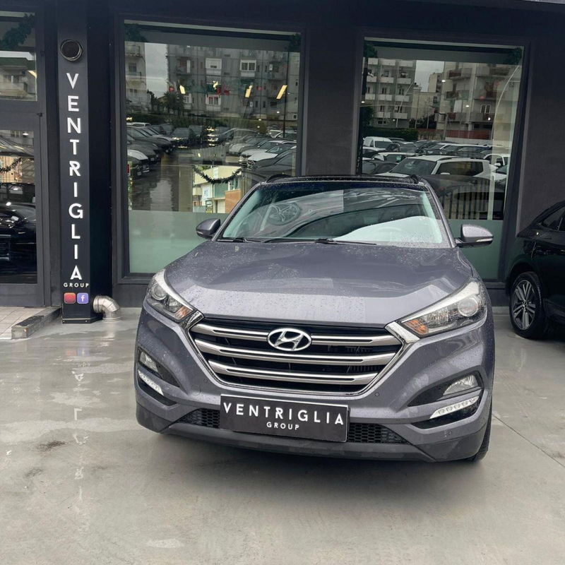 Hyundai Tucson 1.7 CRDi XPossible
