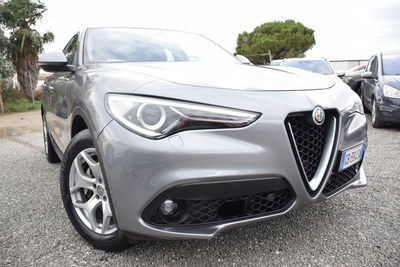 Alfa Romeo Stelvio Stelvio 2.2 Turbodiesel 190 CV AT8 Q4 Super Business usata