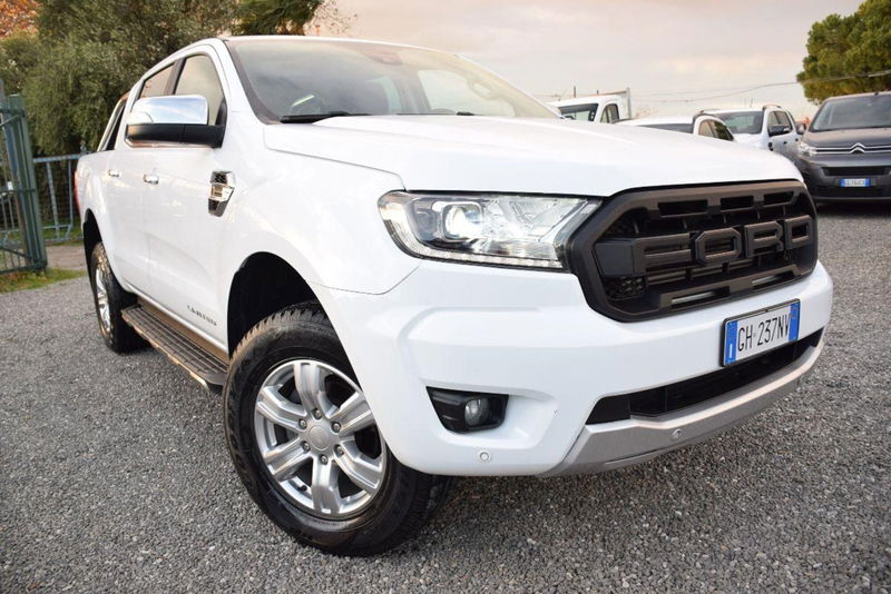 Ford Ranger Pick-up Ranger 2.0 ECOBLUE aut. DC Limited 5 posti