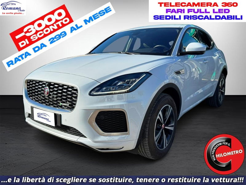 Jaguar E-Pace 2.0D I4 204 CV AWD Auto