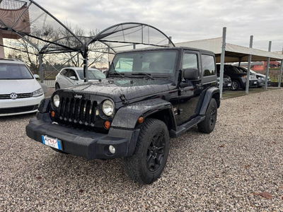 Jeep Wrangler Unlimited 2.8 CRD DPF Sahara usata