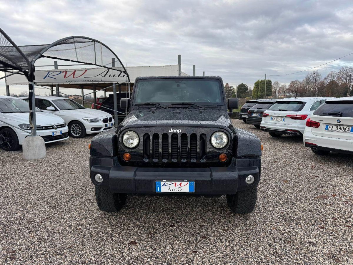 Jeep Wrangler Unlimited 2.8 CRD DPF Sahara (7)
