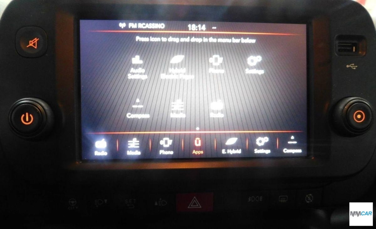 Fiat Panda 1.0 FireFly S&S Hybrid City Cross (8)