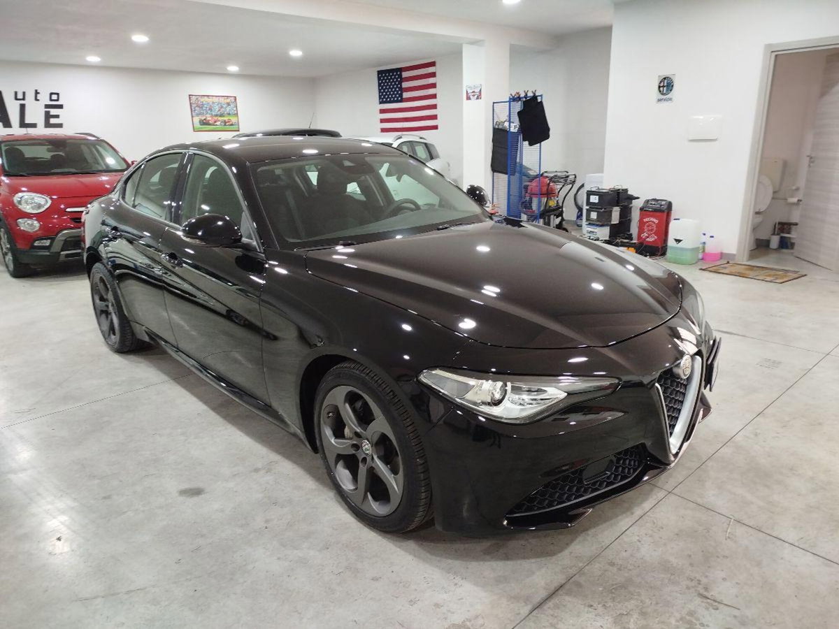 Alfa Romeo Giulia 2.2 Turbodiesel 150 CV Executive (3)