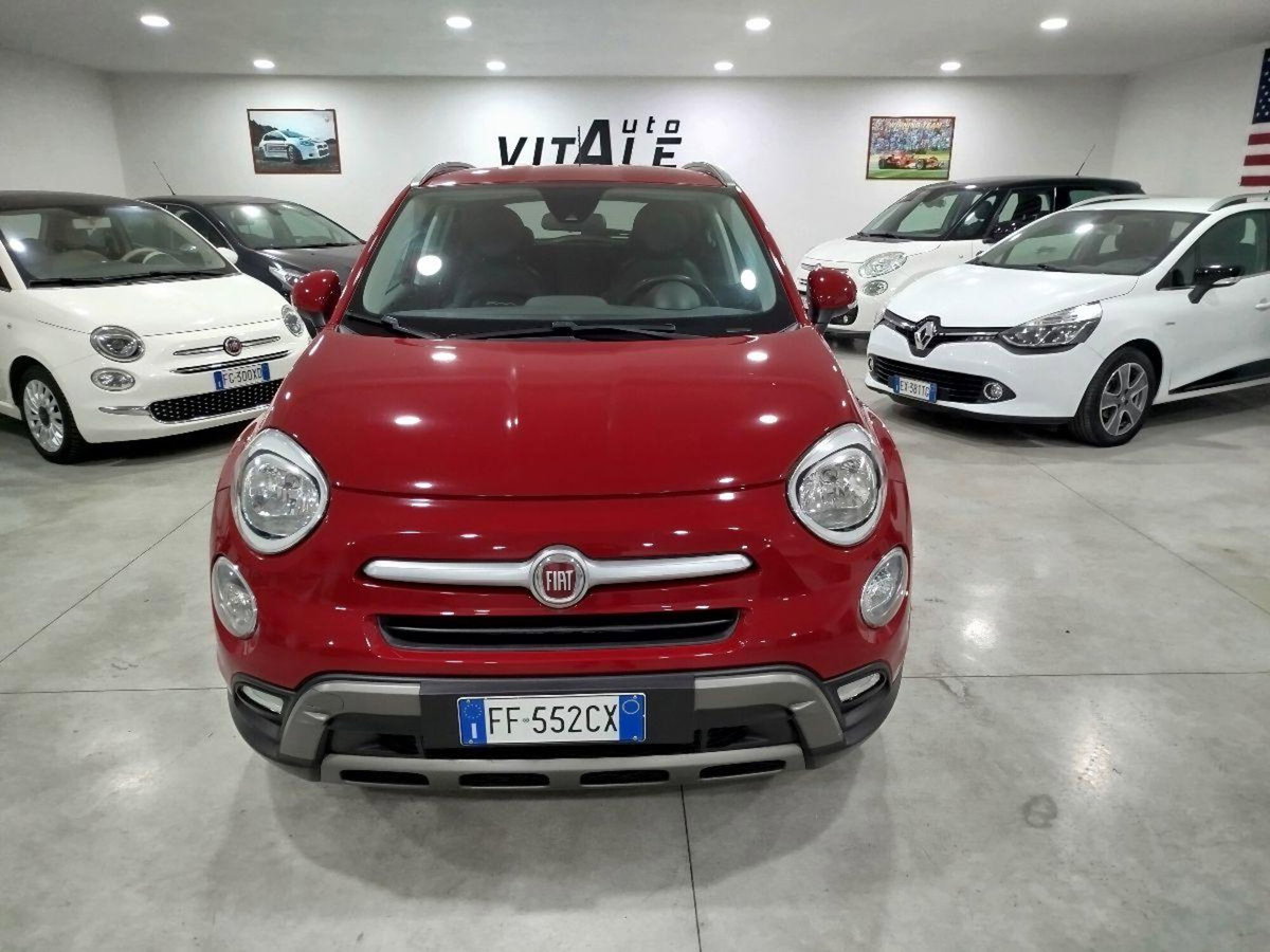 Fiat 500X 1.6 MultiJet 120 CV Cross (2)