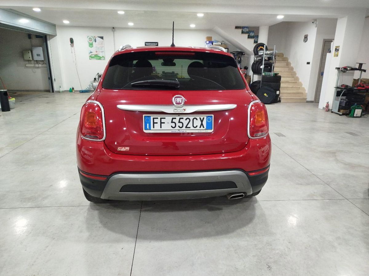 Fiat 500X 1.6 MultiJet 120 CV Cross (6)
