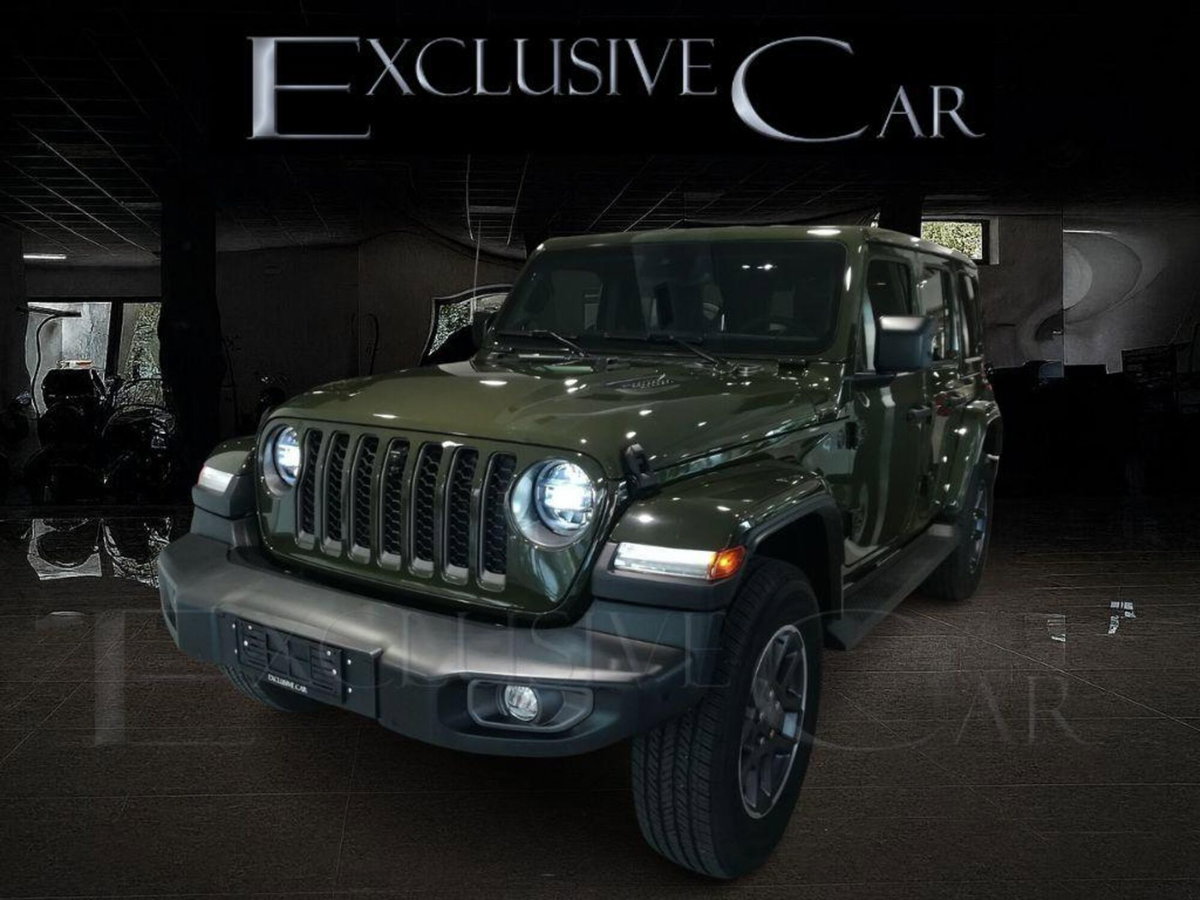 Jeep Wrangler Unlimited 2.0 Turbo Sahara