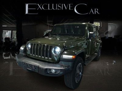 Jeep Wrangler Unlimited 2.0 Turbo Rubicon usato