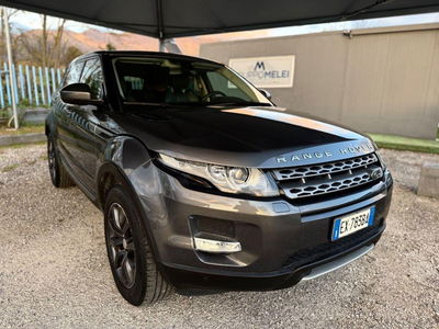 Land Rover Range Rover Evoque 2.2 TD4 5p. Dynamic usata