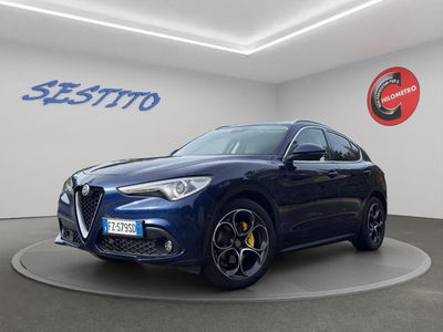 Alfa Romeo Stelvio Stelvio 2.2 Turbodiesel 190 CV AT8 RWD Executive usata