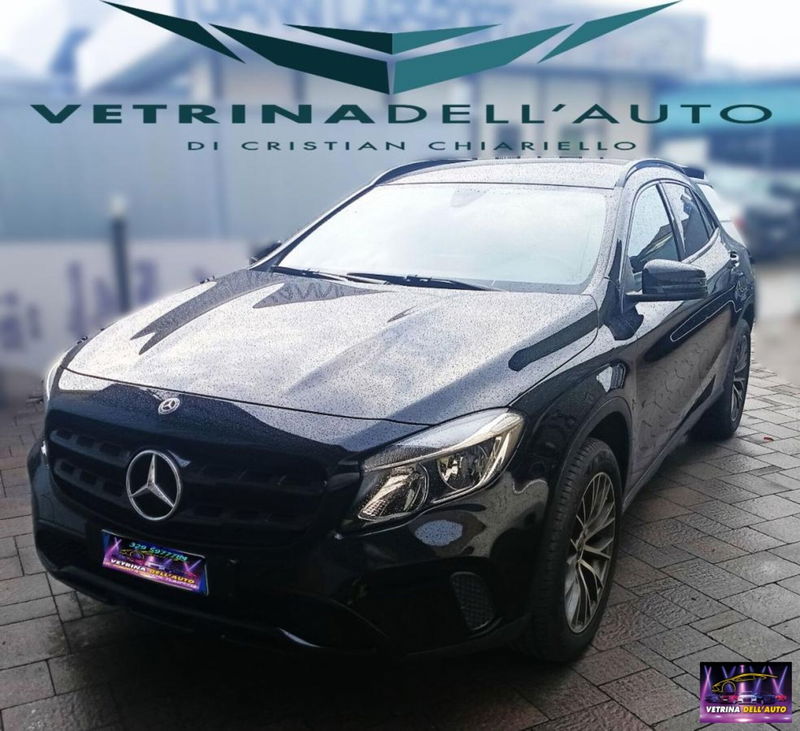 Mercedes-Benz GLA SUV 180 d Automatic Premium