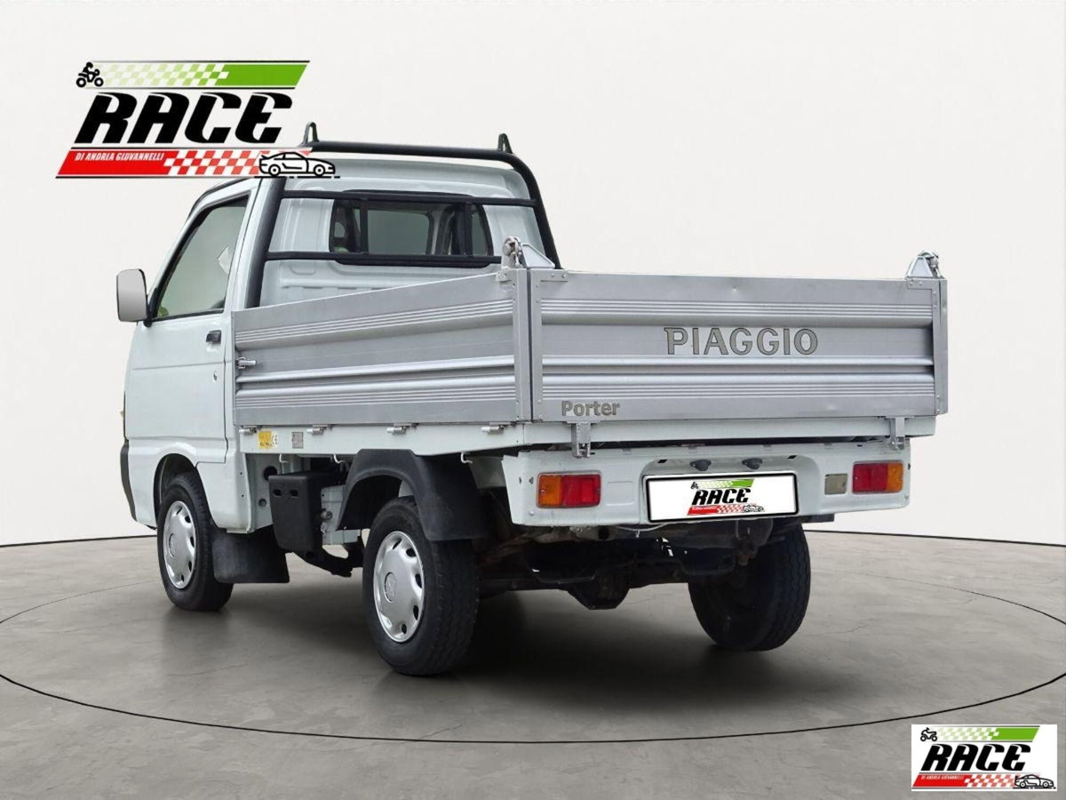Piaggio Porter Telaio 1.3 Cassonato Eco-Power Maxxi Ext (3)