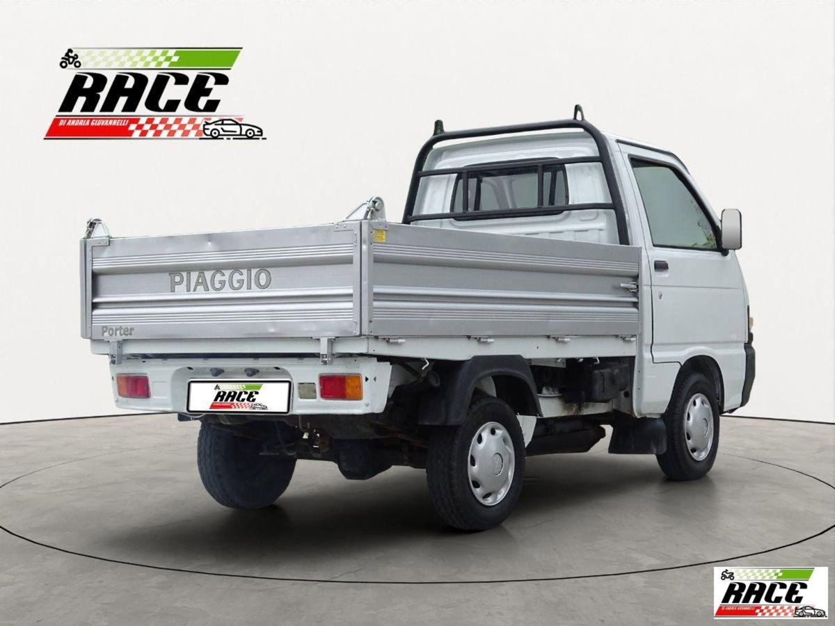 Piaggio Porter Telaio 1.3 Cassonato Eco-Power Maxxi Ext (5)
