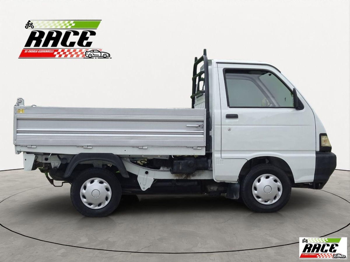 Piaggio Porter Telaio 1.3 Cassonato Eco-Power Maxxi Ext (6)